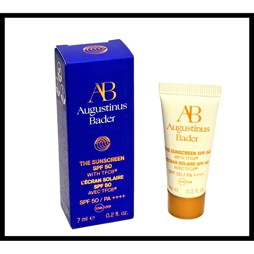 Augustinus Bader The Sunscreen SPF 50‎ Travel Size 0.2 fl oz New